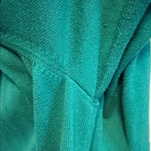 Fashion Bug Turquoise V-Neck Cardigan - Picture 10 of 10